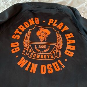 Love Pink Oklahoma State University Full zip jacket - S